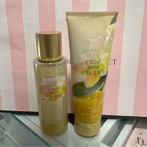 Victoria's Secret Crisp Orchid Perfume and Lotion